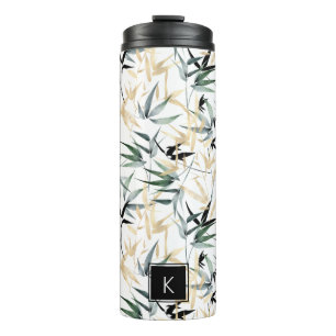 Bouteilles Isothermes Monogramme Motif de bambou