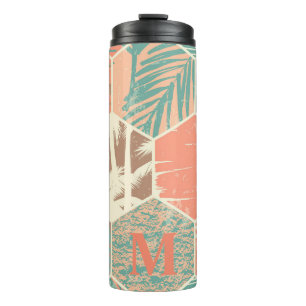 Bouteilles Isothermes Monogramme Motif de plage