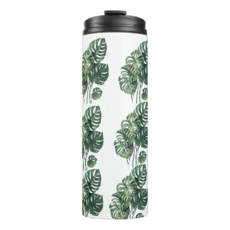 Bouteilles Isothermes monstère verte et blanche