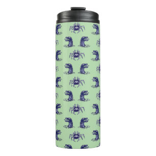 Bouteilles Isothermes Monstre de crabe et motif de dragon d'eau