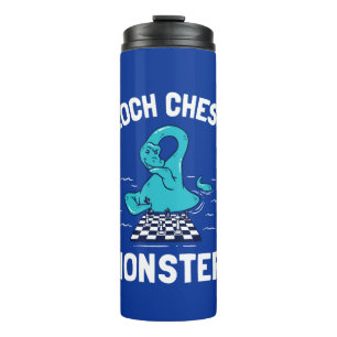 Bouteilles Isothermes Monstre d'échecs Loch