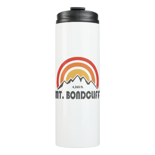 Bouteilles Isothermes Mont Bondcliff New Hampshire (Devant)
