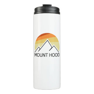 Bouteilles Isothermes Mont Hood Oregon Rétro