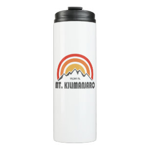 Bouteilles Isothermes Mont Kilimanjaro