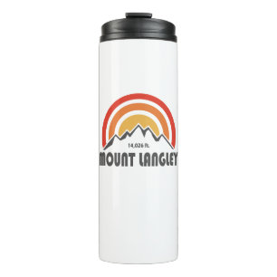 Bouteilles Isothermes Mont Langley Californie