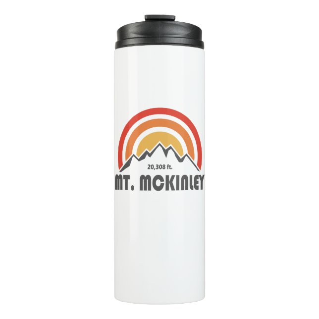 Bouteilles Isothermes Mont McKinley Alaska (Devant)