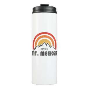 Bouteilles Isothermes Mont Meeker Colorado