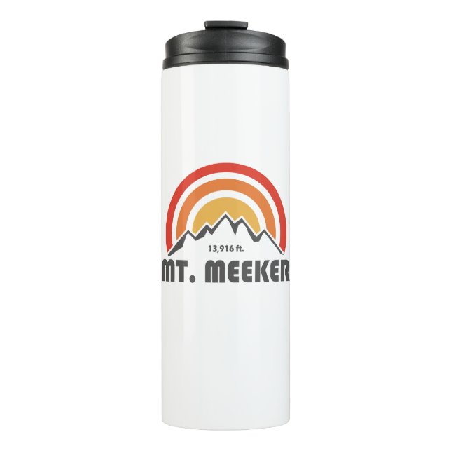 Bouteilles Isothermes Mont Meeker Colorado (Devant)