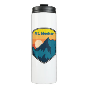 Bouteilles Isothermes Mont Meeker Colorado Sunrise