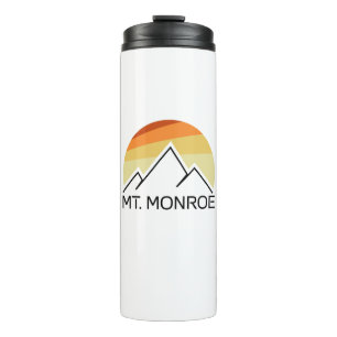 Bouteilles Isothermes Mont Monroe New Hampshire Retro