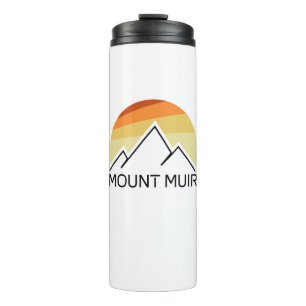 Bouteilles Isothermes Mont Muir California Retro