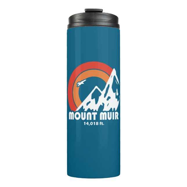 Bouteilles Isothermes Mont Muir California Sun Eagle (Devant)