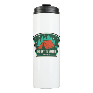 Bouteilles Isothermes Mont Olympus Wilderness Utah Camping