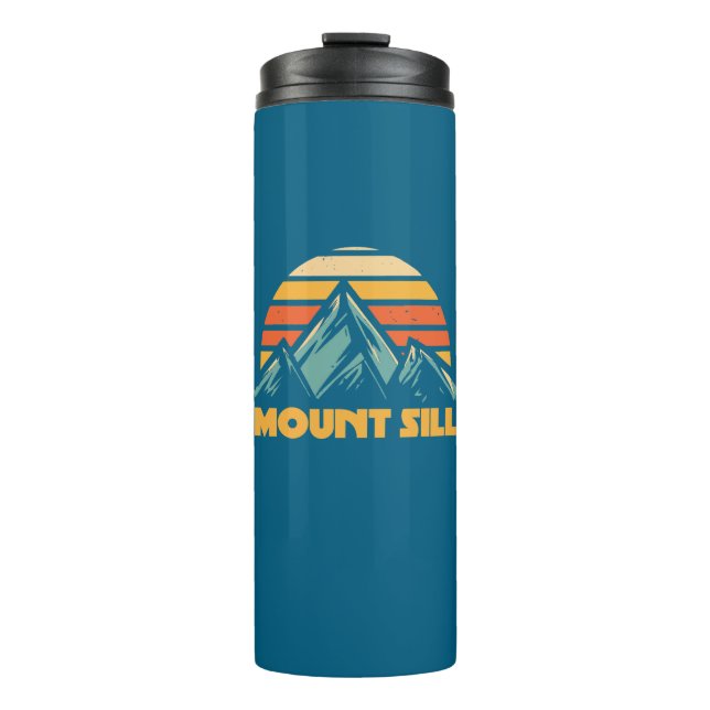 Bouteilles Isothermes Mont Sill California Retro Turquoise (Devant)