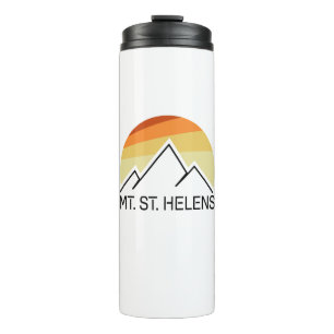 Bouteilles Isothermes Mont St. Helens Washington Retro