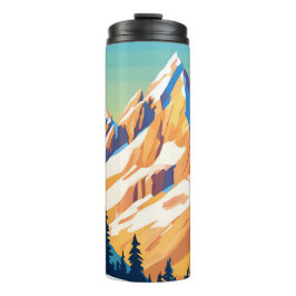 Bouteilles Isothermes Montagnes majestueuses