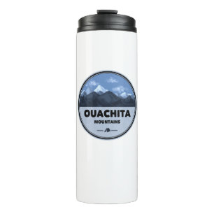 Bouteilles Isothermes Montagnes Ouachita Arkansas Oklahoma Camping