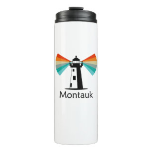 Bouteilles Isothermes Montauk Point Phare de New York Arc en ciel