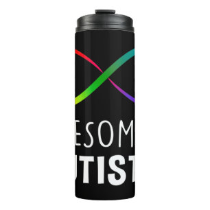 Bouteilles Isothermes Montrer le soutien à l'autisme et son acceptation 