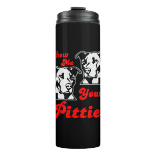 Bouteilles Isothermes Montrez-moi vos Pitties #USAPatriotGraphics ©