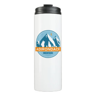 Bouteilles Isothermes Monts Adirondack New York