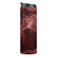 Moody Agate | Henné sang rouge grenat bijou ton