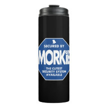 Morkie-Sécurité-Bleu