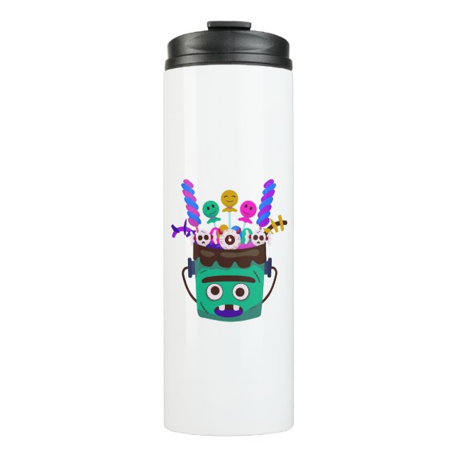 Bouteilles Isothermes Moster Spooky Sweet Bucket  (Devant)
