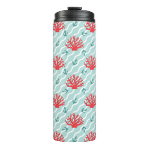 Bouteilles Isothermes Motif 1 de corail rouge