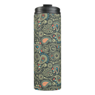 Bouteilles Isothermes Motif 3 de Paisley