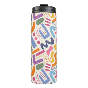 Bouteilles Isothermes Motif Abstrait coloré