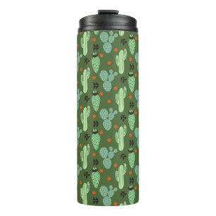 Bouteilles Isothermes Motif Abstrait du désert de Hipster Cactus