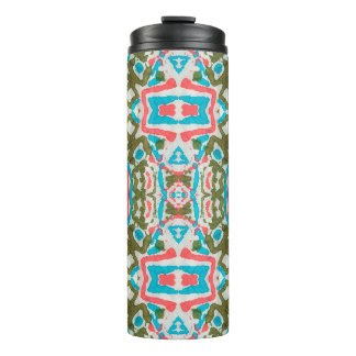 Bouteilles Isothermes Motif Abstrait ethnique Ikat. Motif du chaman. Pen