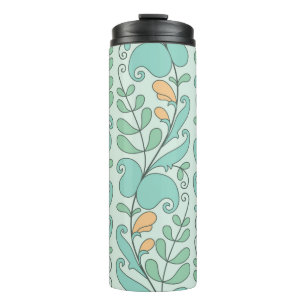 Bouteilles Isothermes Motif Abstrait fleuri sans soudure