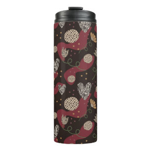 Bouteilles Isothermes motif Abstrait sans couture