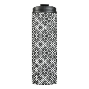 Bouteilles Isothermes motif abstrait sans couture sur tumbler thermique