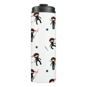 Bouteilles Isothermes Motif adorable de Ninja