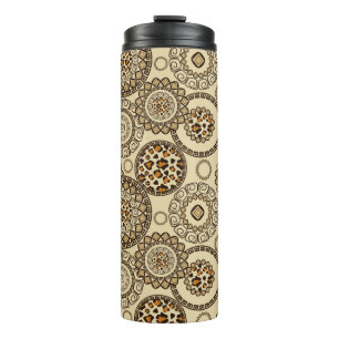 Bouteilles Isothermes Motif africain 3 de peau de guépard