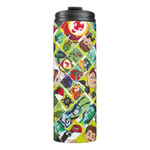 Bouteilles Isothermes Motif Alien Ben 10