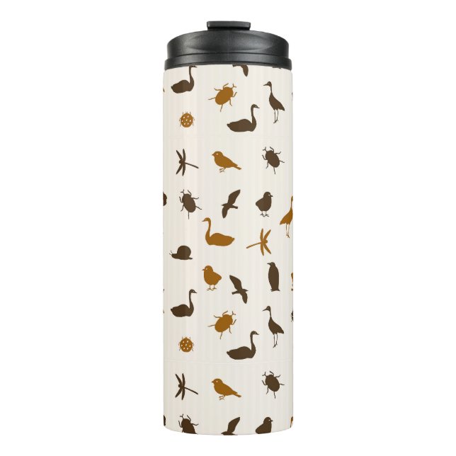 Bouteilles Isothermes Motif animal 2 (Devant)