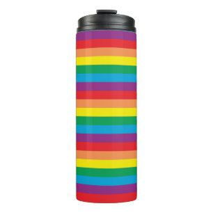 Bouteilles Isothermes Motif arc-en-ciel simple
