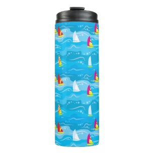 Bouteilles Isothermes Motif au néon de yacht
