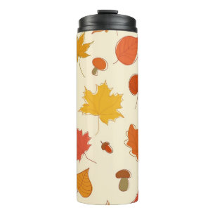 Bouteilles Isothermes Motif automne