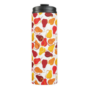 Bouteilles Isothermes Motif avec des poires