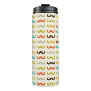 Bouteilles Isothermes Motif avec la moustache