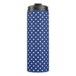 Bouteilles Isothermes Motif avec le pois blanc