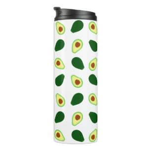 Bouteilles Isothermes Motif Avocado à tambour thermique imprimé