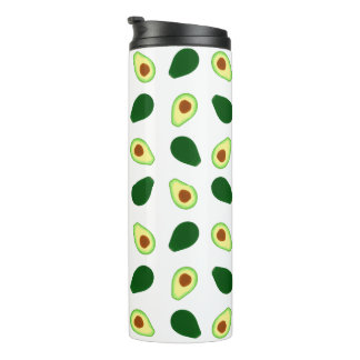 Bouteilles Isothermes Motif Avocado à tambour thermique imprimé
