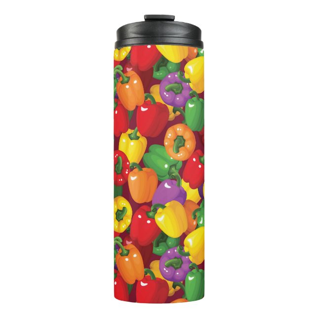 Bouteilles Isothermes Motif Bell Pepper (Devant)