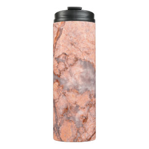 Bouteilles Isothermes Motif blanc texture marbre